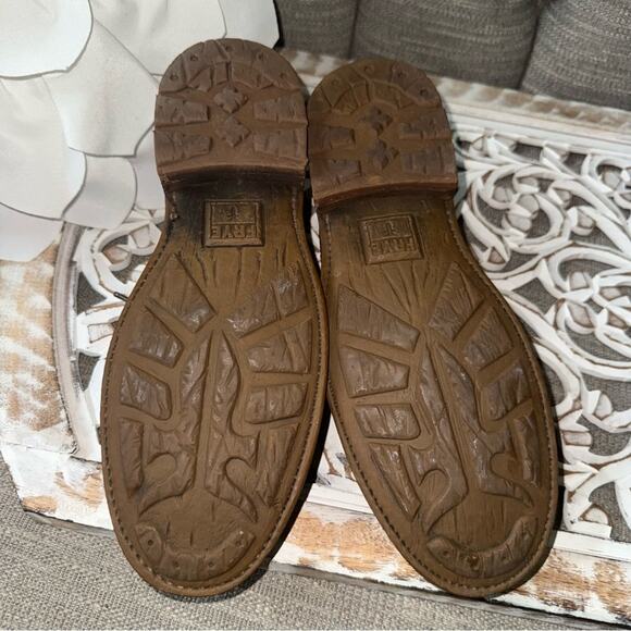 Frye Brown Leather Oxford Shoes Men’s 8.5 - Picture 9 of 9